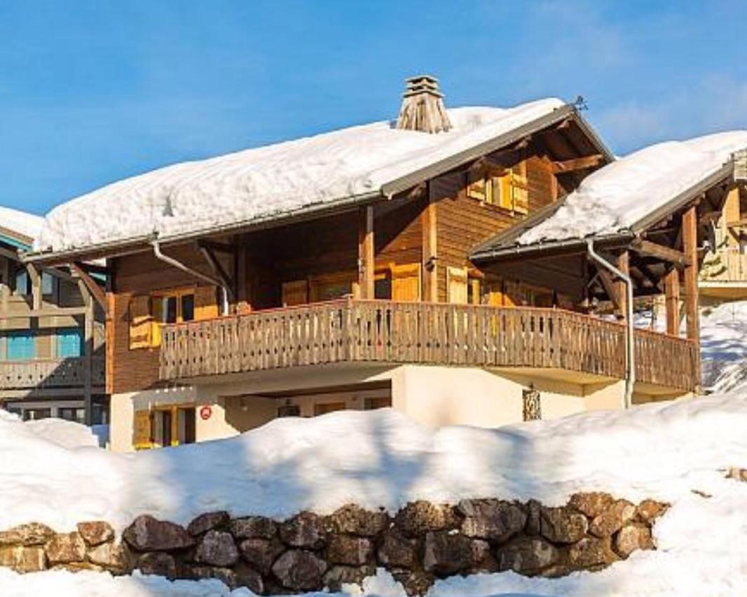 Chalet Le Renard Du Lac Les Gets Exterior photo