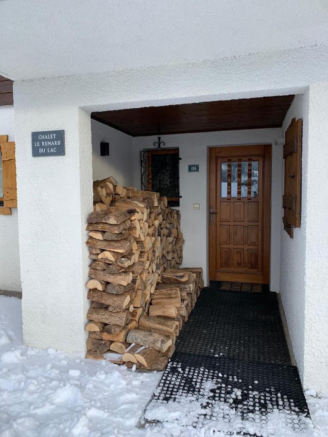 Chalet Le Renard Du Lac Les Gets Exterior photo