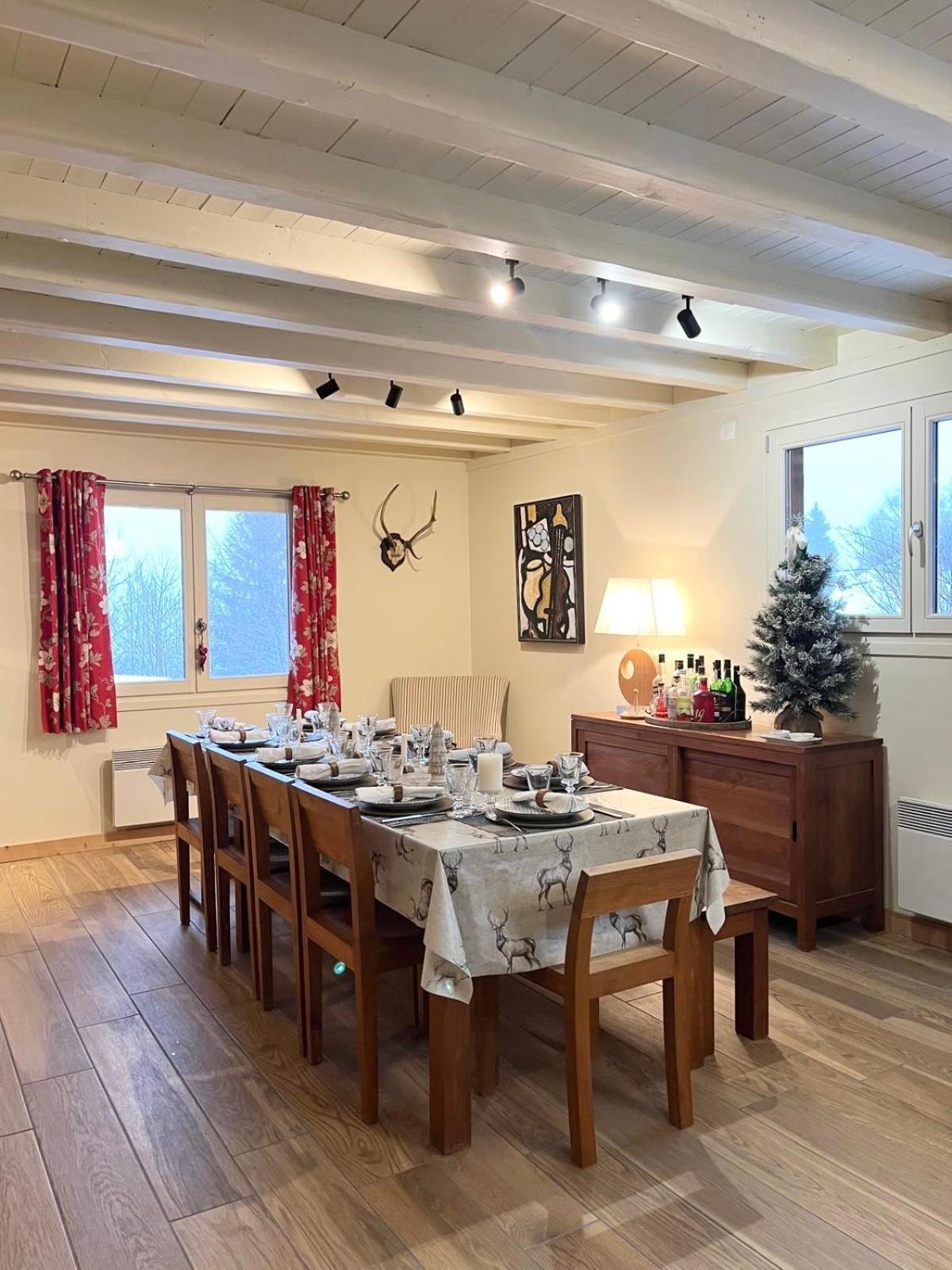 Chalet Le Renard Du Lac Les Gets Exterior photo