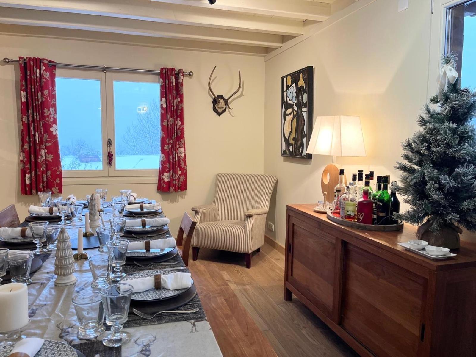 Chalet Le Renard Du Lac Les Gets Exterior photo